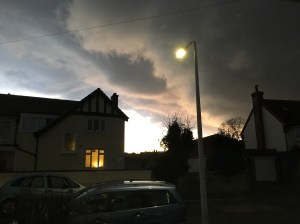 The house across the road